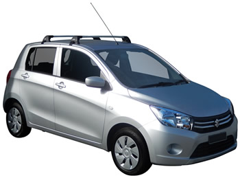 Suzuki Celerio roof racks vehicle image